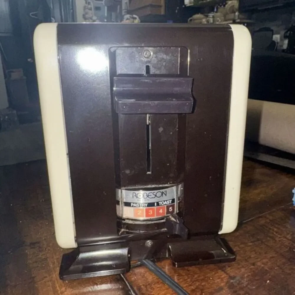 Robeson‎ Toaster Vintage  2 Slices Kitchen Appliance Retro
